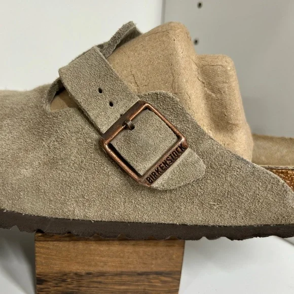 🔥🔥Birkenstocks Boston Soft Footbed Clog (Women size 10 - Picture 3 of 6